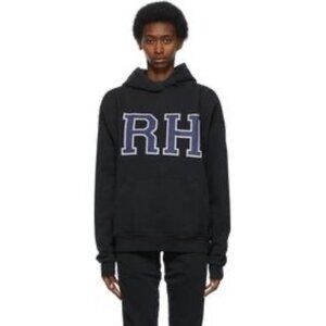 Rhude Mens Audacity To Dream Sweatshirt Authenticated Black XL